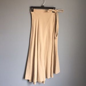 Hippie-style Wrap Skirt